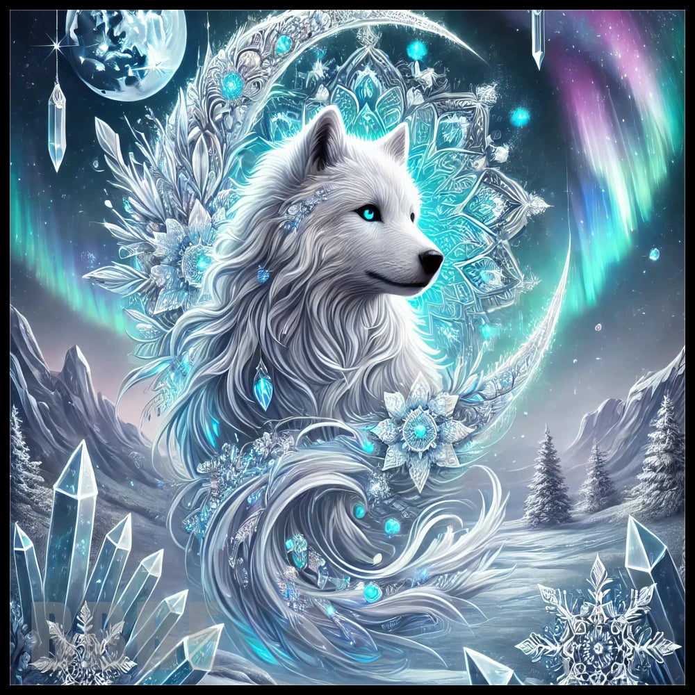 Mystical Wolf 20 OZ Sublimation Wrap