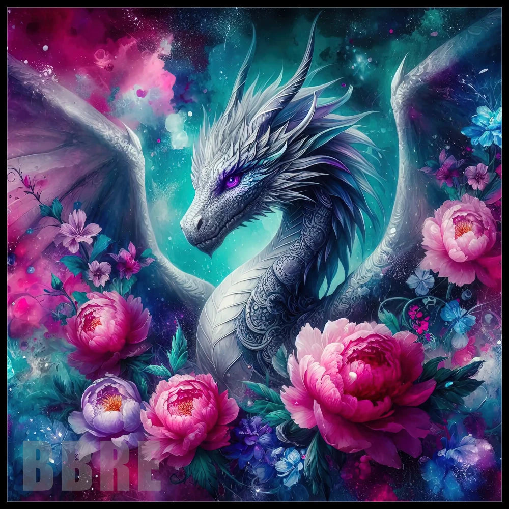 Dragon Blossom 3 20 OZ Sublimation Wrap