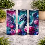 Dragon Blossom 3 20 OZ Wrap Mockup