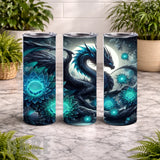 Dragon Blossom 4 20 OZ Wrap Mockup