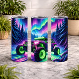 Neon Off-roader 20 OZ Wrap Mockup
