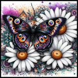 Butterfly Blossom 22 20 OZ Sublimation Wrap