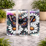 Butterfly Blossom 22 20 OZ Wrap Mockup
