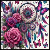 Dreamcatcher Blooms 3 20 OZ Sublimation Wrap