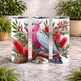 Galah Bird 20 OZ Wrap Mockup