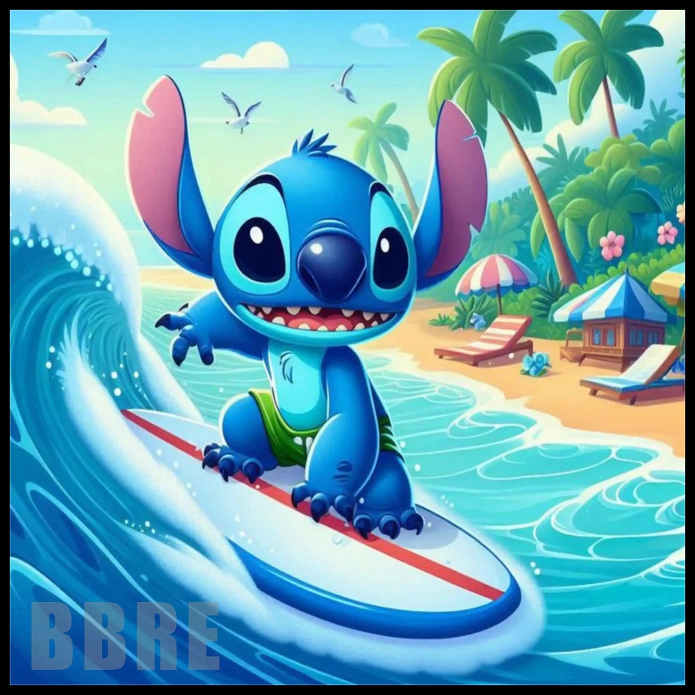 Surfing Stitch 20 OZ Sublimation Wrap