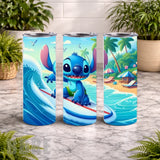 Surfing Stitch 20 OZ Wrap Mockup