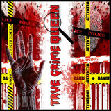 True Crime Queen 20 OZ Sublimation Wrap