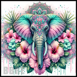 Elephant Blossom 7 20 OZ Sublimation Wrap
