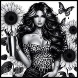 Sunflower Beauty 11 20 OZ Sublimation Wrap
