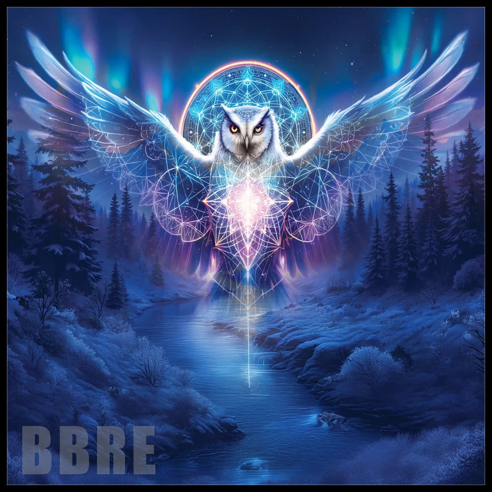 Owl Spirit 20 OZ Sublimation Wrap