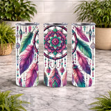 Dreamcatcher Design 3 20 OZ Wrap Mockup