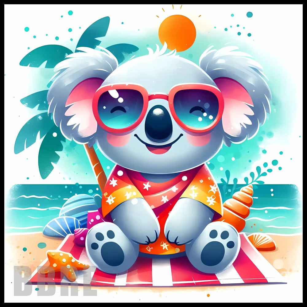 Koala Beach 20 OZ Sublimation Wrap