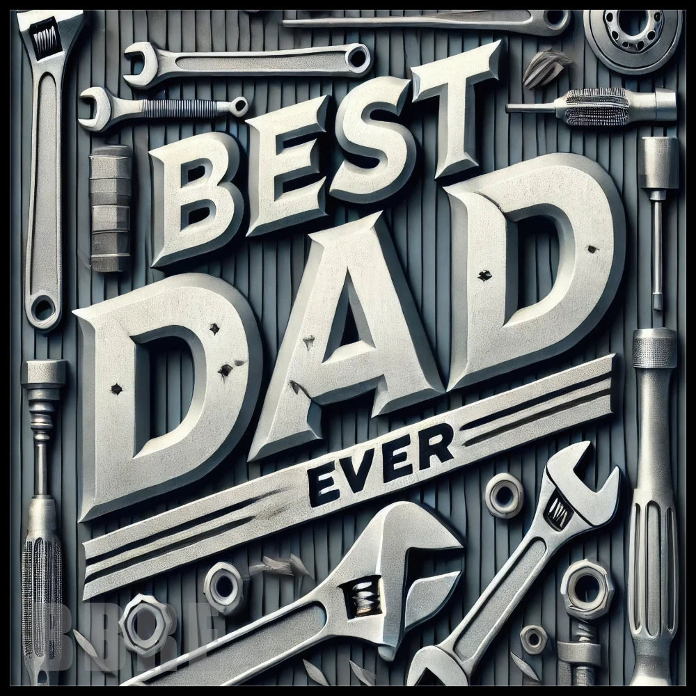 Best Dad 2 20 OZ Sublimation Wrap