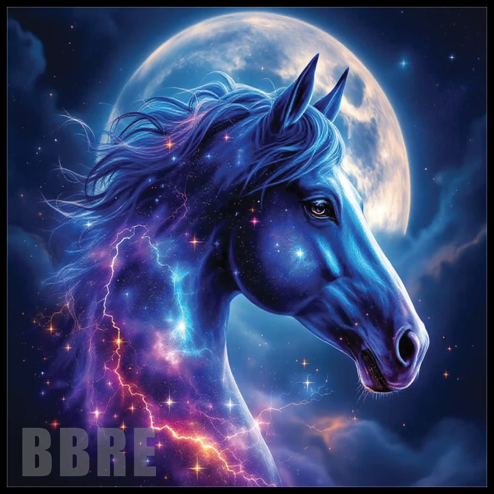 Cosmic Horse 2 20 OZ Sublimation Wrap
