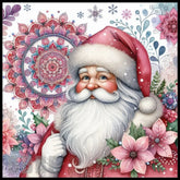 Santa Mandala 20 OZ Sublimation Wrap