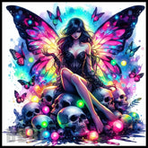 Fairy Skull 20 OZ Sublimation Wrap