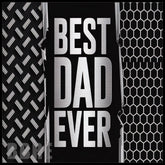 Best Dad 9 20 OZ Sublimation Wrap