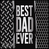 Best Dad 9 20 OZ Sublimation Wrap