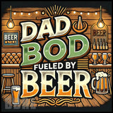 Dad Bod 20 OZ Sublimation Wrap