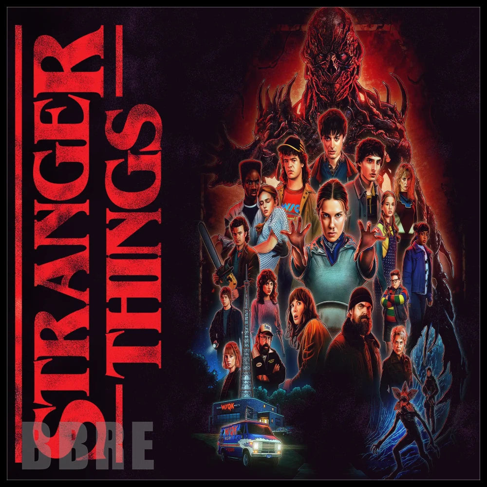 Stranger Things 20 OZ Sublimation Wrap