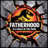 Dino Fatherhood 20 OZ Sublimation Wrap