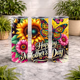 Mother's Day 20 OZ Wrap Mockup