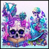 Mystical Skull 20 OZ Sublimation Wrap