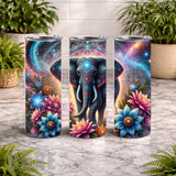 Mystical Elephant 2 20 OZ Wrap Mockup