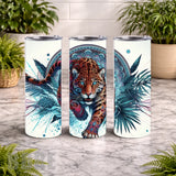 Leaping Jaguar 20 OZ Wrap Mockup