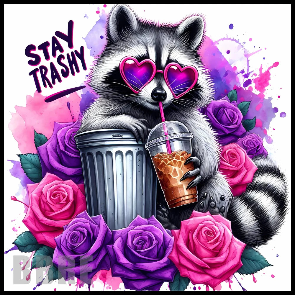 Stay Trashy 20 OZ Sublimation Wrap