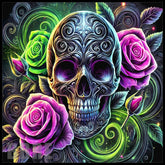 Gothic Rose 6 20 OZ Sublimation Wrap