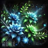 Floral Fantasy 2 20 OZ Sublimation Wrap