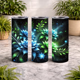 Floral Fantasy 2 20 OZ Wrap Mockup