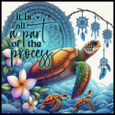 Turtle Journey 20 OZ Sublimation Wrap