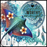 Manta Ray 20 OZ Sublimation Wrap