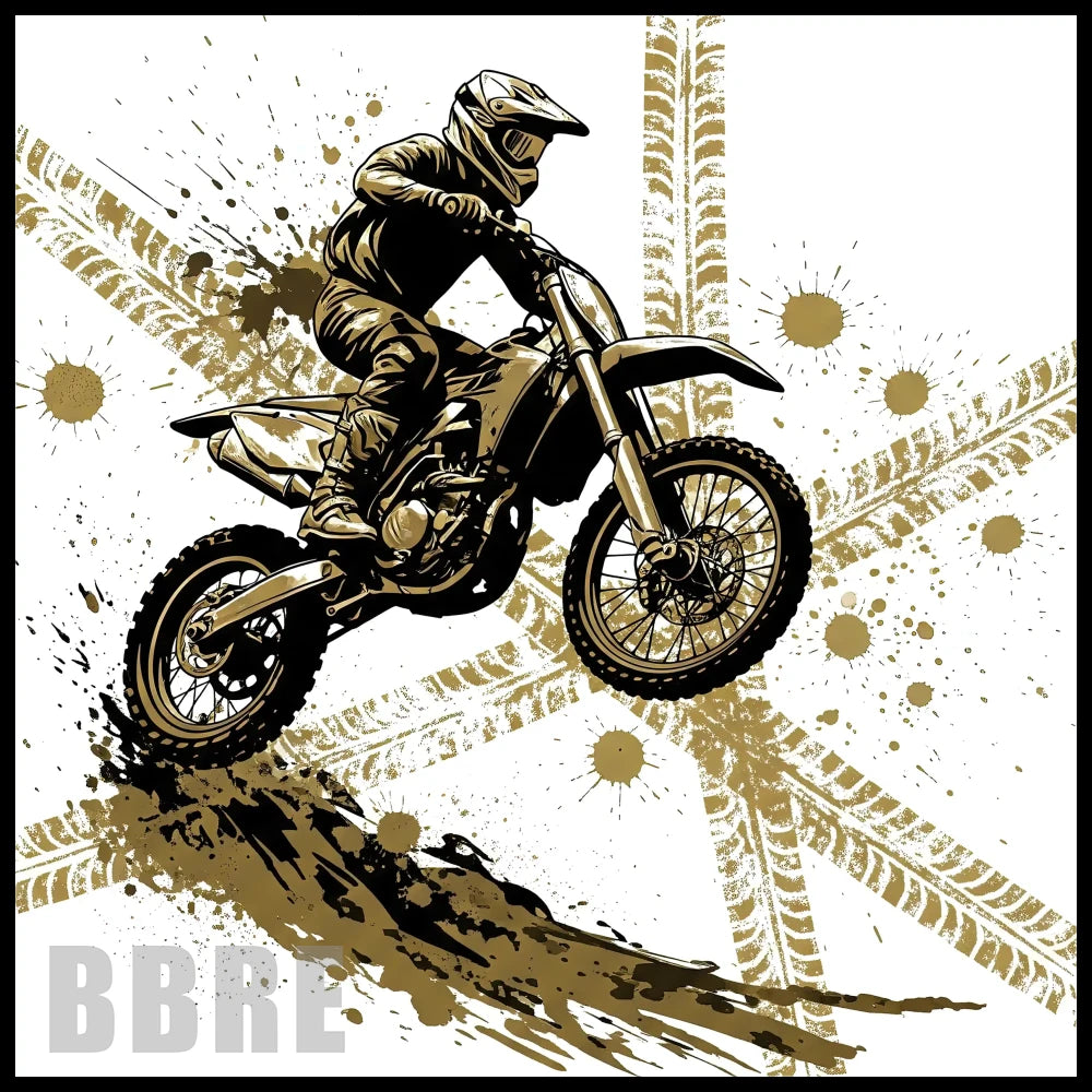 Motocross Rider 20 OZ Sublimation Wrap