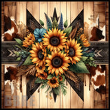 Sunflower Bouquet 20 OZ Sublimation Wrap