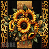 Sunflower Glam 20 OZ Sublimation Wrap