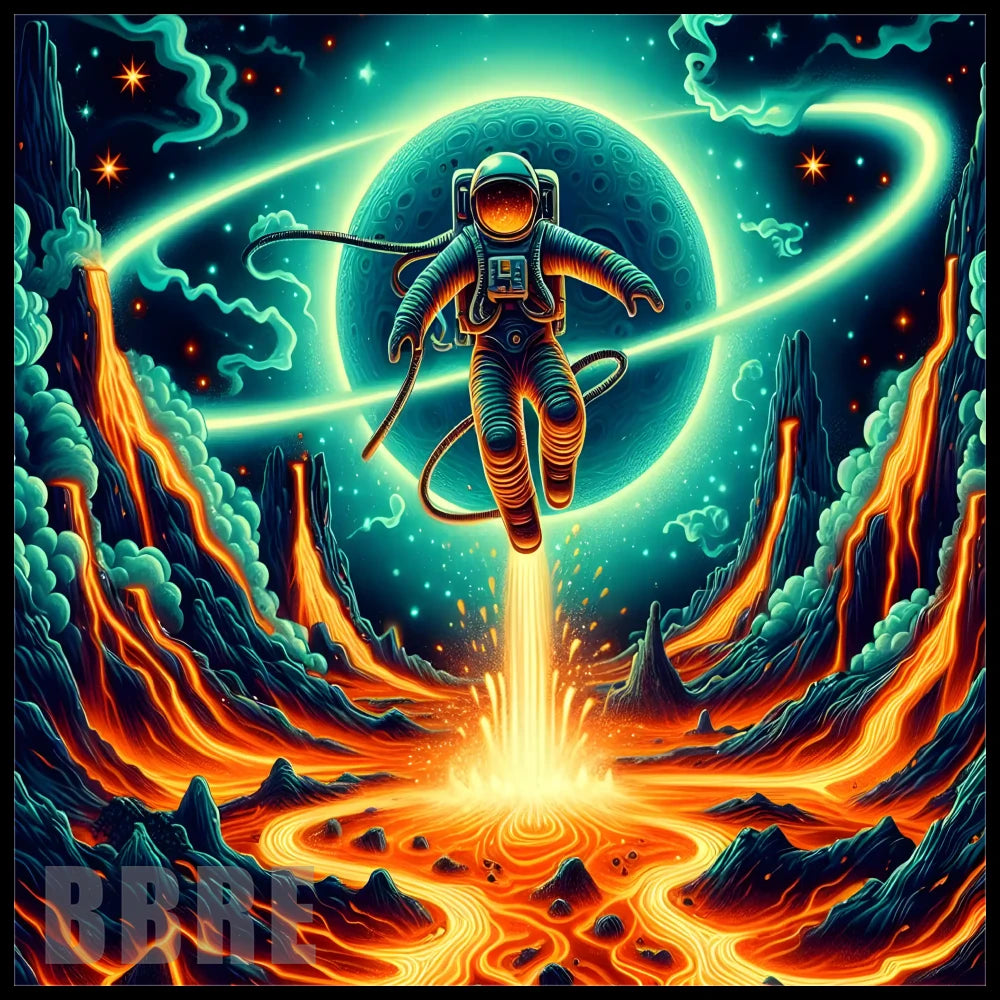 Cosmic Explorer 2 20 OZ Sublimation Wrap
