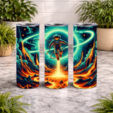 Cosmic Explorer 2 20 OZ Wrap Mockup