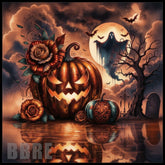 Haunted Pumpkin 2 20 OZ Sublimation Wrap
