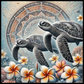 Turtle Mandala 3 20 OZ Sublimation Wrap
