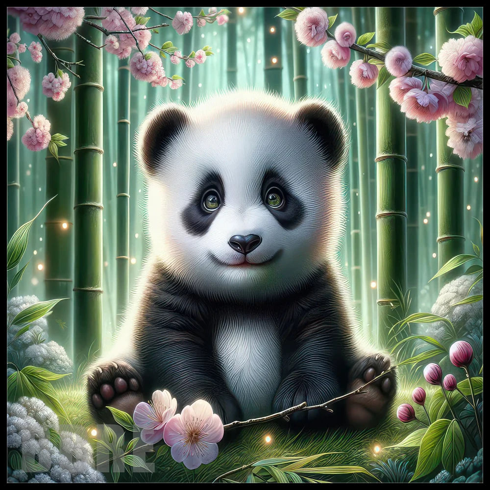 Panda Blossom 2 20 OZ Sublimation Wrap