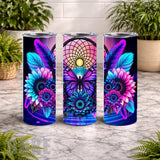 Dreamcatcher Butterfly 2 20 OZ Wrap Mockup