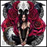 Gothic Rose 2 20 OZ Sublimation Wrap