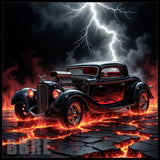 Lightning Hotrod 20 OZ Sublimation Wrap