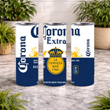 Corona Tumbler 2 20 OZ Wrap Mockup