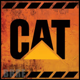 Caution Cat 20 OZ Sublimation Wrap