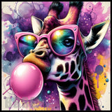 Giraffe Glam 20 OZ Sublimation Wrap